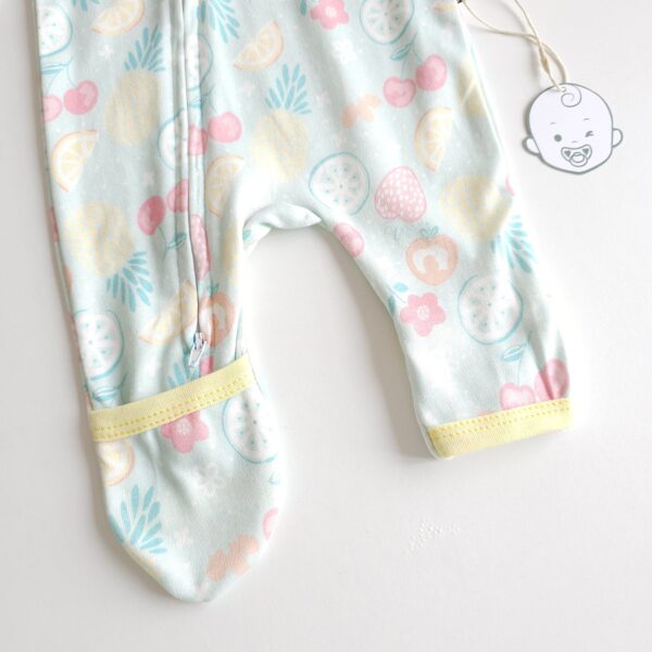 Grenouillères Bébé 100% Coton Premium | Fermeture Double Zip – Certifié OEKO-TEX " SUMMER" – Image 5