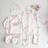 Pack 2 in 1 grenouillère + pyjama "BIG LOVE"