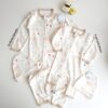 Grenouillères Bébé 100% Coton Premium | Fermeture Double Zip – Certifié OEKO-TEX " RELAX "
