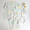 Grenouillères Bébé 100% Coton Premium | Fermeture Double Zip – Certifié OEKO-TEX " SUMMER"