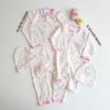 Grenouillères Bébé 100% Coton Premium | Fermeture Double Zip – Certifié OEKO-TEX "LOVE"