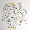 Grenouillères Bébé 100% Coton Premium | Fermeture Double Zip – Certifié OEKO-TEX " FARME "