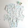 Grenouillères Bébé 100% Coton Premium | Fermeture Double Zip – Certifié OEKO-TEX " CAMPE "