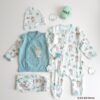 Pack 2 in 1 grenouillère + pyjama "Be COOL "