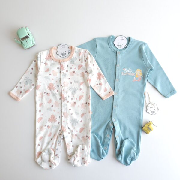 Coffret naissance  complet pour bébé -cadeau naissance bébé – Image 3