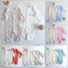 DUO Grenouillère Bébé 100%coton OEKO-TEX antiallergique