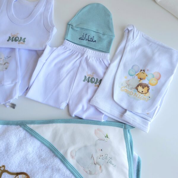 Coffret naissance  complet pour bébé -cadeau naissance bébé – Image 5