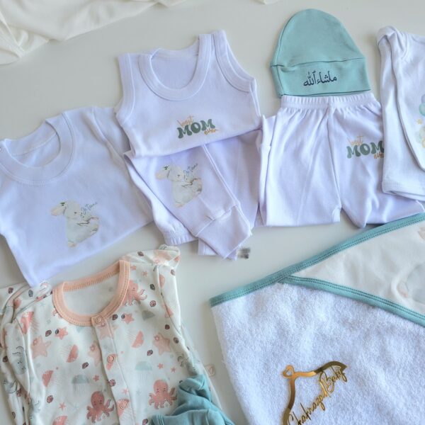 Coffret naissance  complet pour bébé -cadeau naissance bébé – Image 6