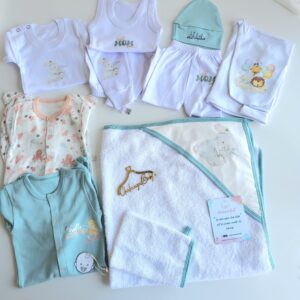 Coffret naissance  complet pour bébé -cadeau naissance bébé