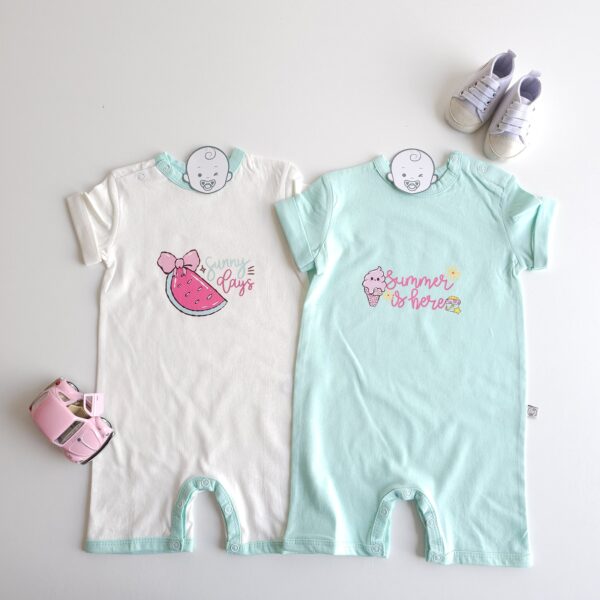 coffret naissance 6 pièces pour bébé - cadeau pour bébé – Image 4