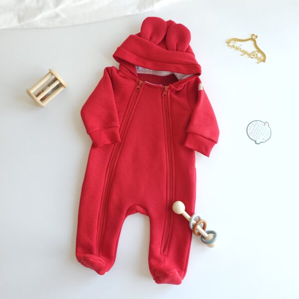 Coffret cadeau pour bébé - grenouillère montonier 100% coton – Image 7