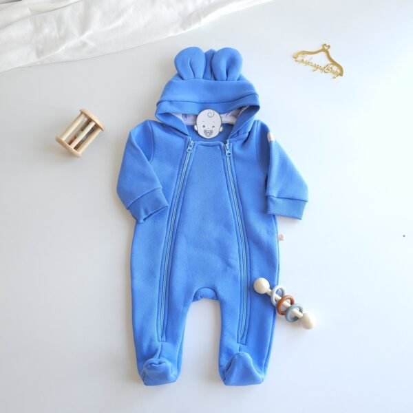 Coffret cadeau pour bébé - grenouillère montonier 100% coton – Image 6