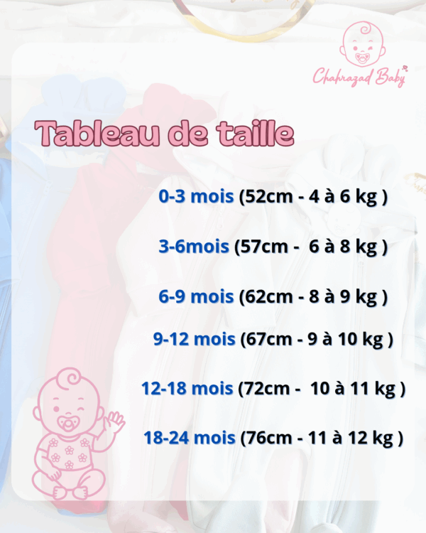 Grenouillère d'hiver en fourrure douce avec capuche à oreilles – Image 8