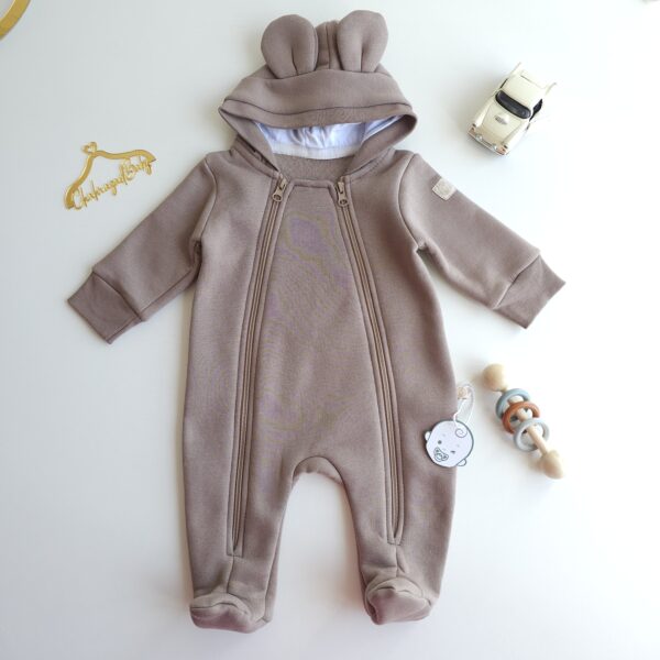 Coffret cadeau pour bébé - grenouillère montonier 100% coton – Image 4