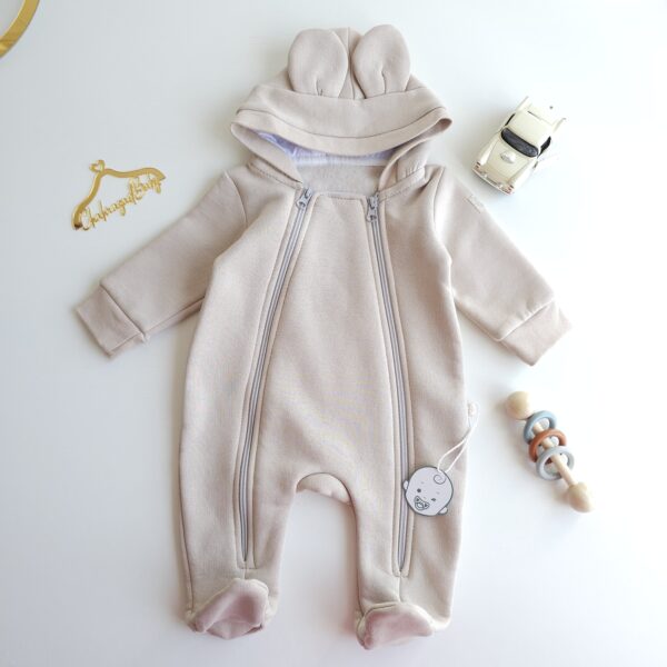 Coffret cadeau pour bébé - grenouillère montonier 100% coton – Image 5