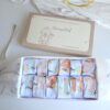 Coffret 12 Bodies en Coton dino - Mois par Mois -