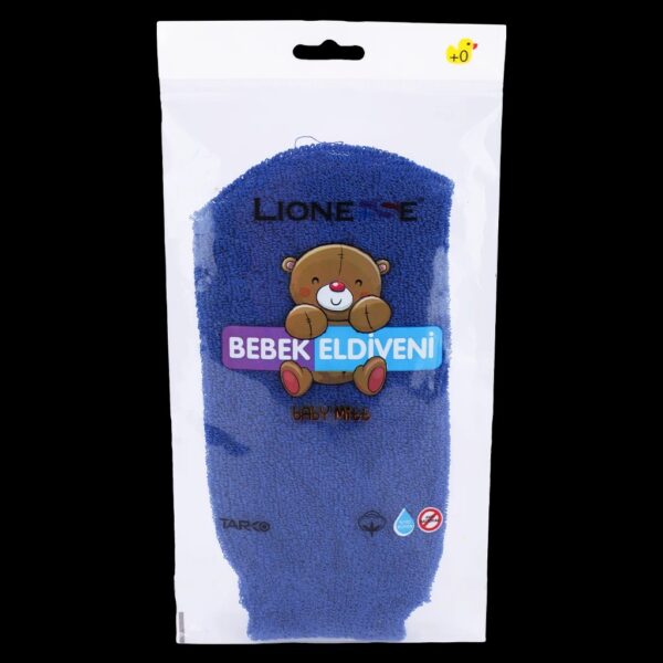 gants de bain pour bébé  fille et garçon- 100% coton – Image 3