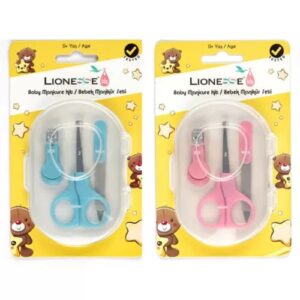pack manucure pour bébé couleur "Rose"