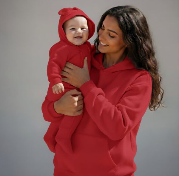 Ensemble  matchy matchy maman bébé/ papa bébé /pour Famille en Coton 100% – Image 2