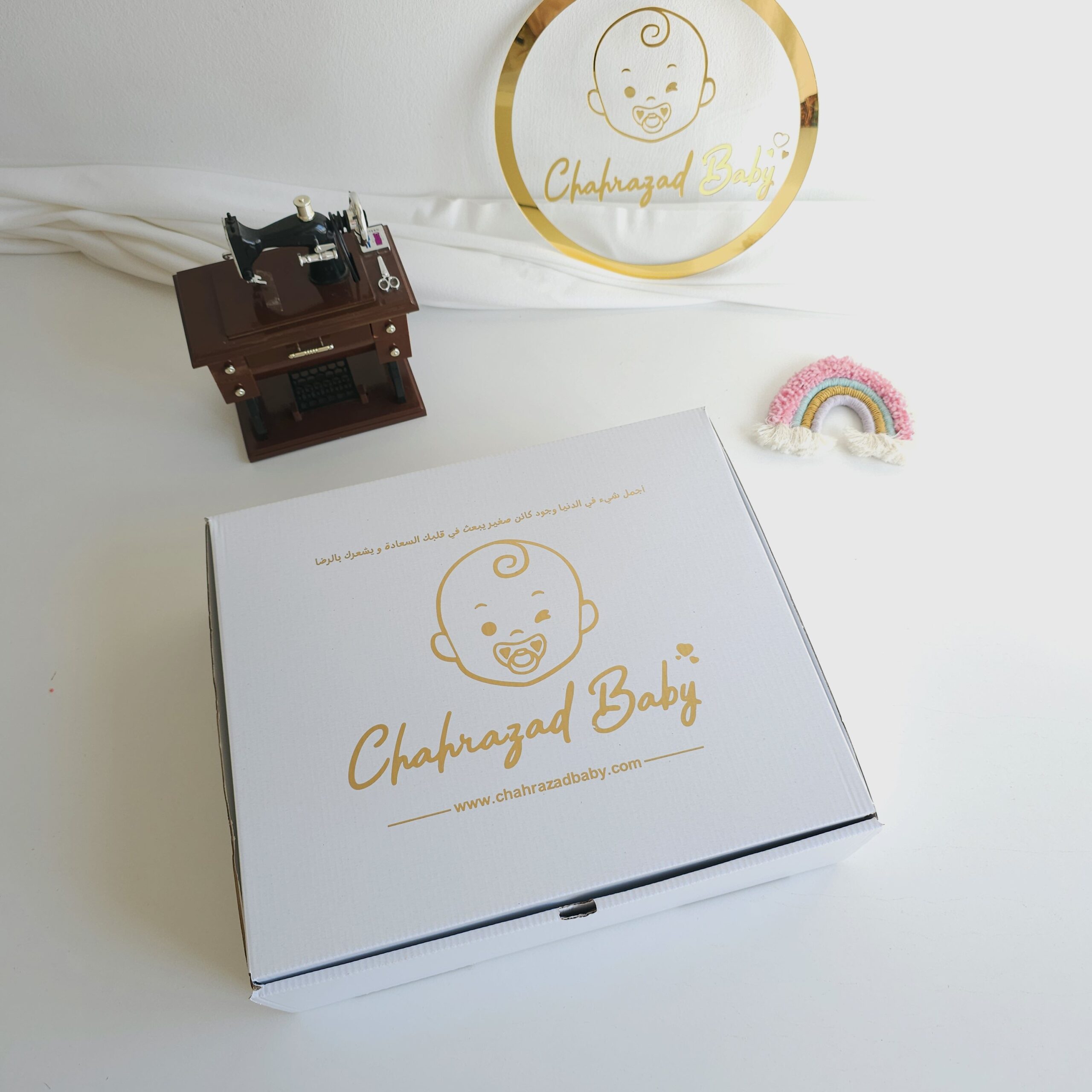 Ensemble  matchy matchy maman bébé/ papa bébé /pour Famille en Coton 100% – Image 4
