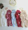 grenouillère polaire chaud d'hiver pour bébé
