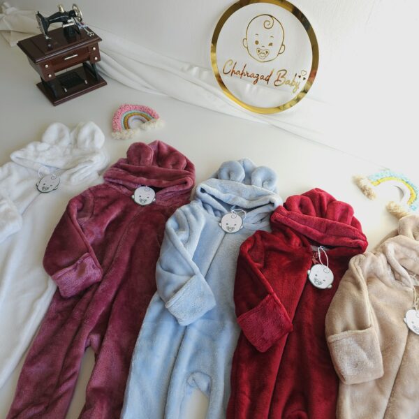 grenouillère polaire chaud d'hiver pour bébé – Image 2