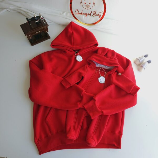 Ensemble  matchy matchy maman bébé/ papa bébé /pour Famille en Coton 100% – Image 6