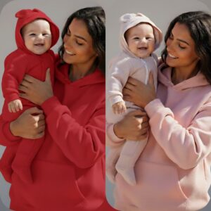 Ensemble  matchy matchy maman bébé/ papa bébé /pour Famille en Coton 100%