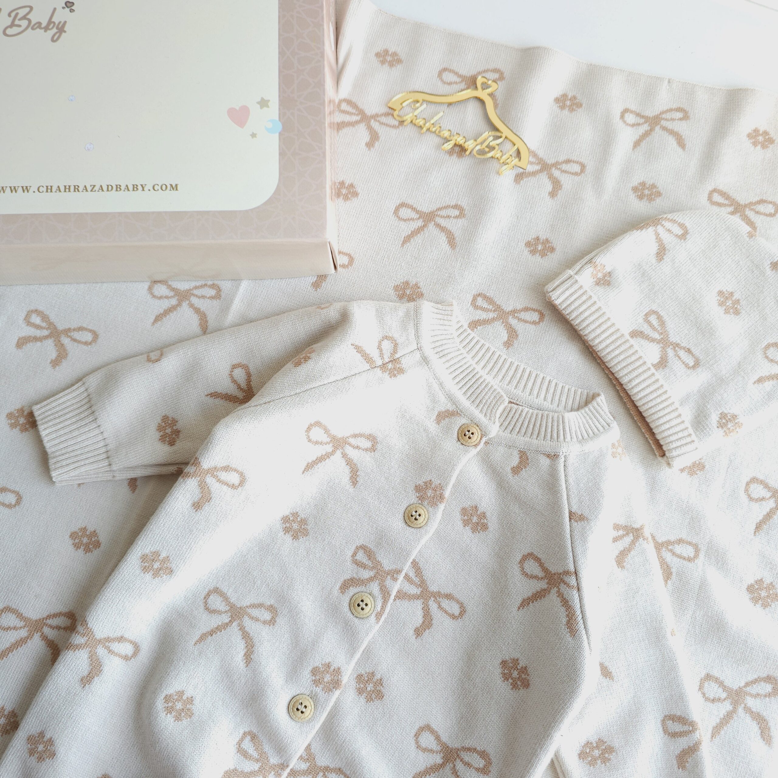 Coffret Tricot « Nœuds de Douceur » 100% Doux pour Hiver – Image 7