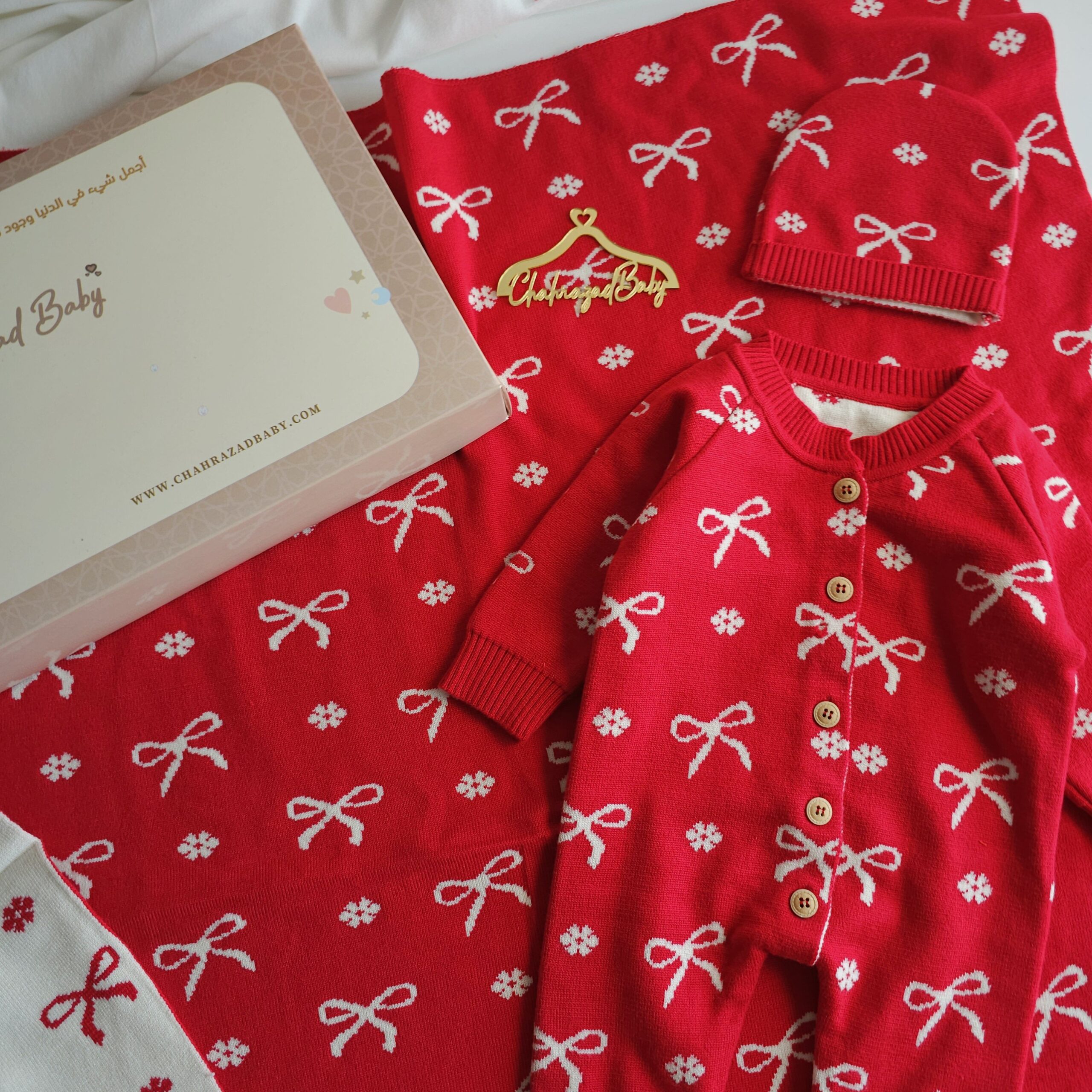 Coffret Tricot « Nœuds de Douceur » 100% Doux pour Hiver – Image 6