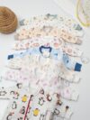 Pyjama Grenouillère Bébé 100% Coton Double gaz  |Matelassé | 0-9 Mois (Copy)