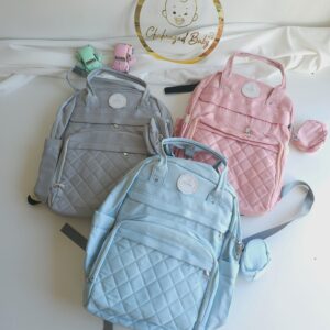 Sac à Langer Premium - Matelassé & Ultra Pratique