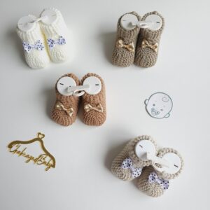 Chaussettes bébé douces et confortables - Indispensables du quotidien 0-6mois