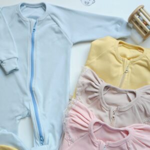 Grenouillère - Pyjamas de Luxe en Cachemire pour Bébé 0 à 9 mois