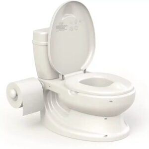 Toilette éducative bébé - Mini WC d'apprentissage avec couvercle