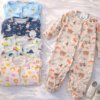 Pyjama , Grenouillère bébé en très doux - Motifs adorables | Confort jour & nuit