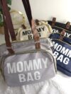 Sac Maman Multifonction “Mommy Bag” – Grande Capacité & Style Élégant