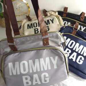 Sac Maman Multifonction “Mommy Bag” – Grande Capacité & Style Élégant