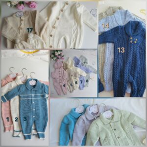 grenouillère tricoté demi saison