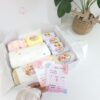 Coffret Essentiel Bébé – Vêtements 100 % Coton | Coffret Cadeau Naissance & Kit Essentiel Bébé