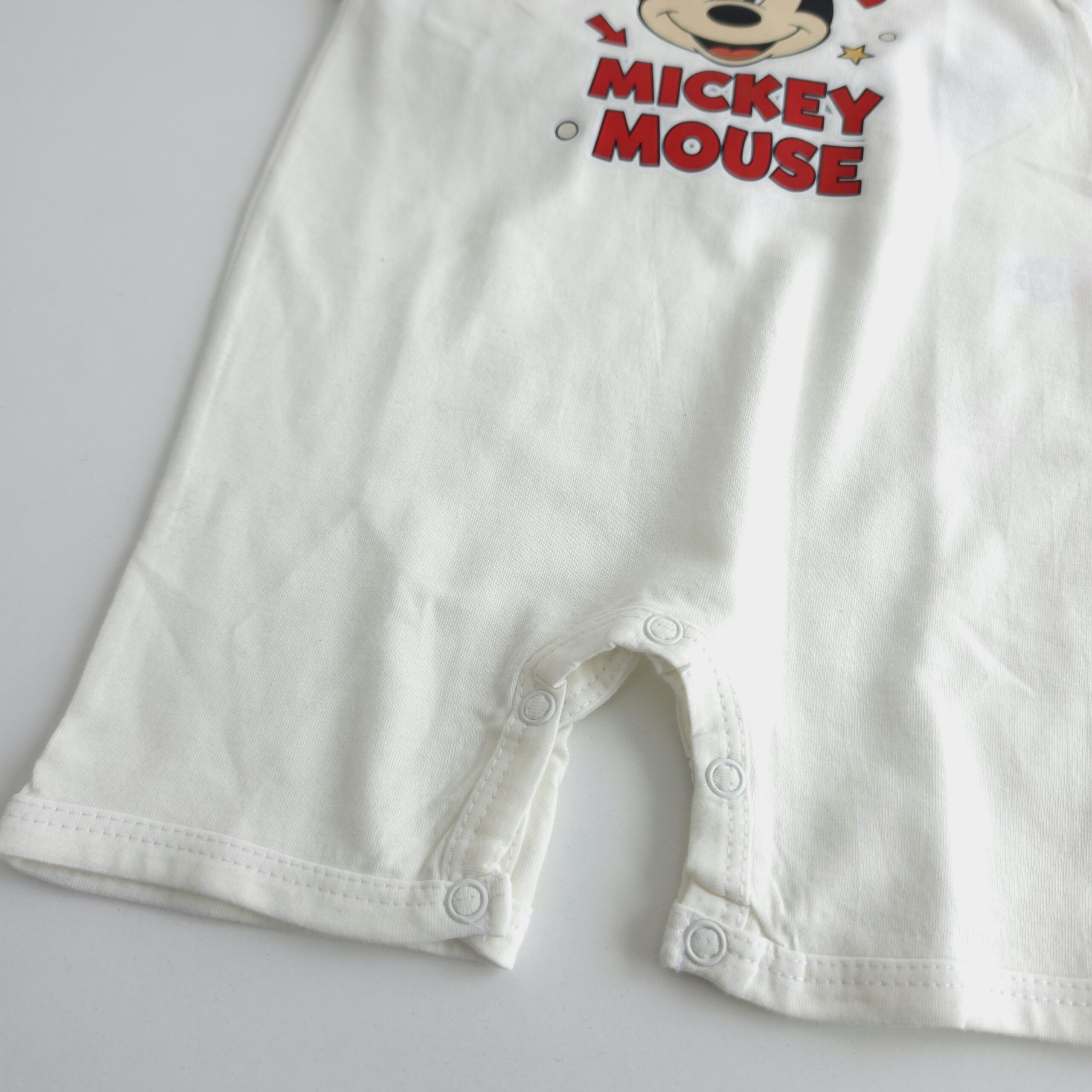 Barboteuse Bébé Disney 100% Coton – Mickey & Minnie - Image 4