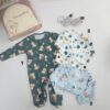 Grenouillère Bébé 100% Coton Doux | Chahrazad Baby