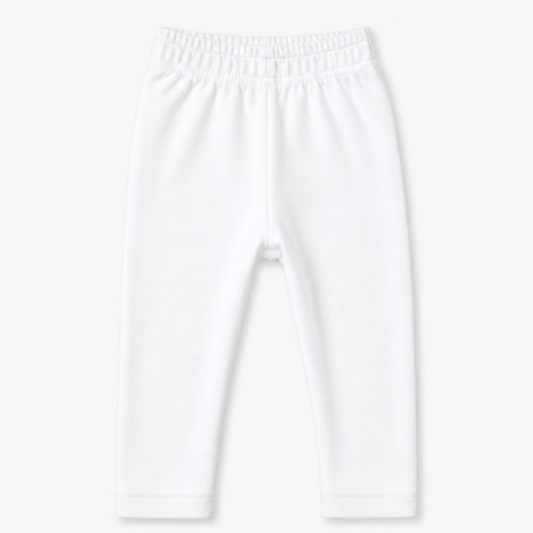 Legging Bébé 100% Coton Oeko-Tex – Pantalon Bébé Naissance 0-12 Mois - Image 4