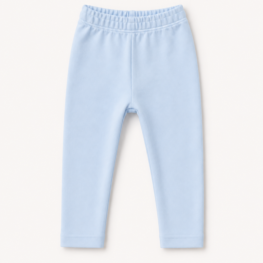 Legging Bébé 100% Coton Oeko-Tex – Pantalon Bébé Naissance 0-12 Mois - Image 8