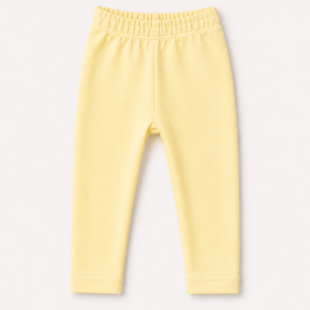 Legging Bébé 100% Coton Oeko-Tex – Pantalon Bébé Naissance 0-12 Mois - Image 6