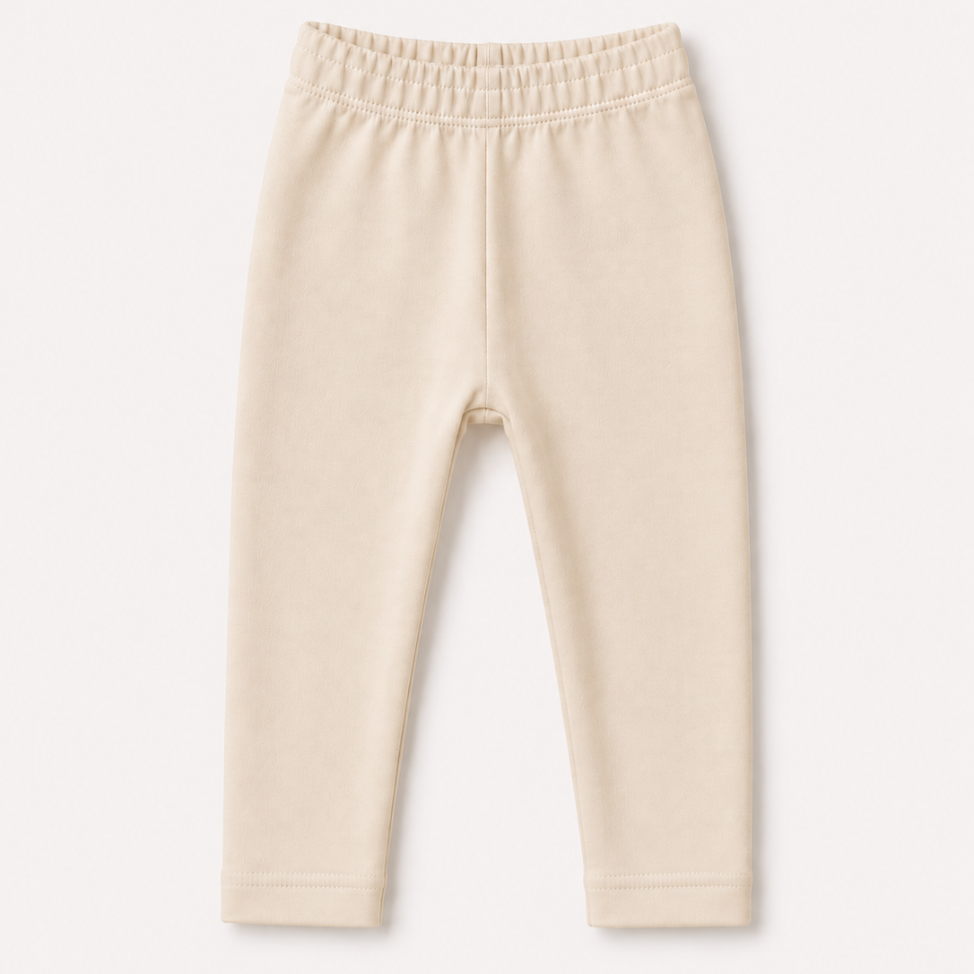 Legging Bébé 100% Coton Oeko-Tex – Pantalon Bébé Naissance 0-12 Mois - Image 7