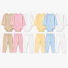 Pack de 3 Pièces Bébé 100% Coton – Bodies ou Pantalons au Choix | 0 à 12 Mois