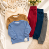 Pack 3 Ensembles Bébé en Cachemire – Sweat & Pantalon - 6 pièces
