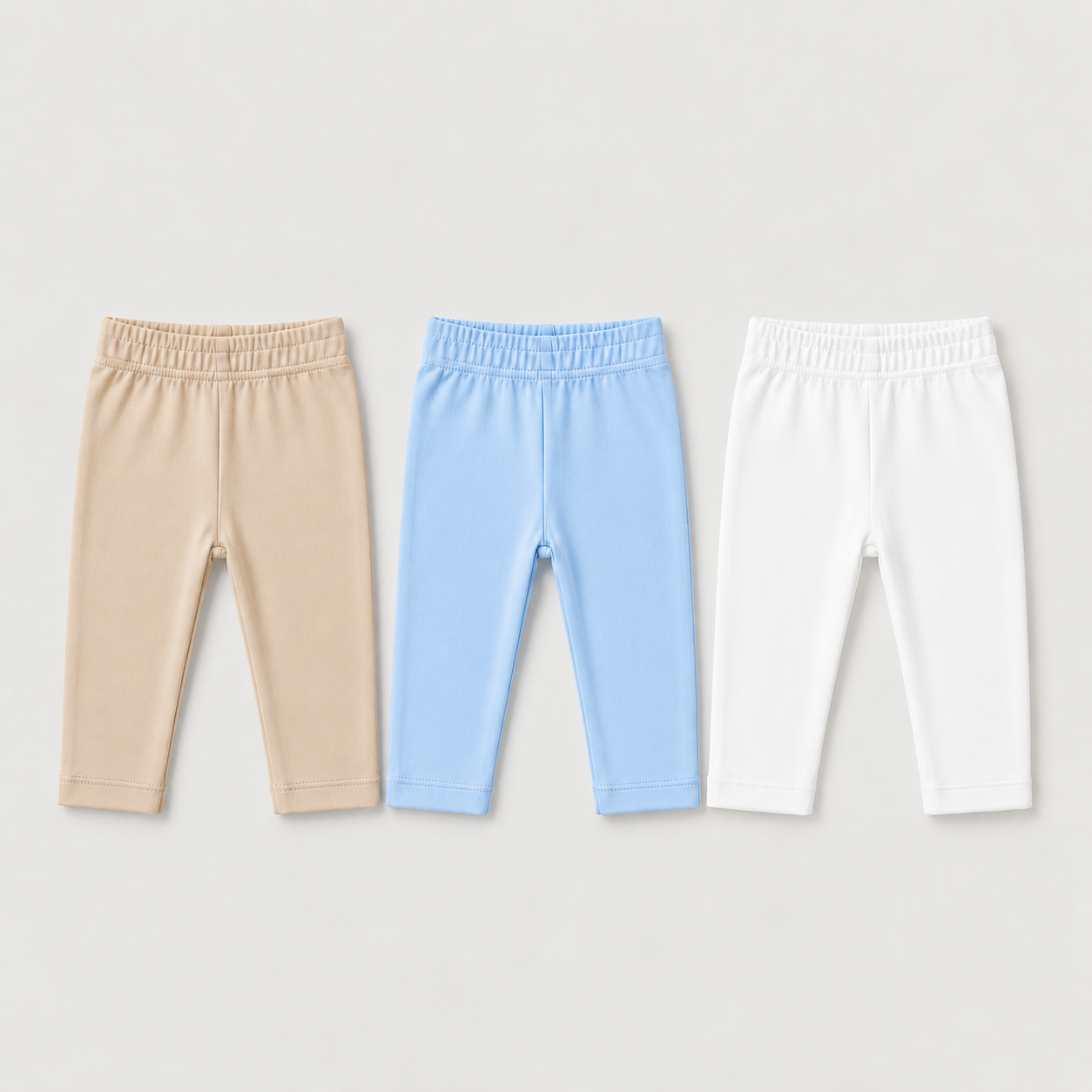 Pack de 3 Pièces Bébé 100% Coton - Bodies ou Pantalons au Choix | 0 à 12 Mois - Image 6