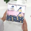 Pack Naissance Bébé 4 Pièces – 2 Pyjamas + 2 Bodies | 100% Coton Oeko-Tex